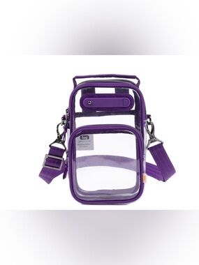 LUG SKEETER MINI CLEARVIEW CONVERTIBLE CROSSBODY